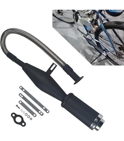 Amazon.com: Tecnigas Next-R muffler for Minarelli 50cc 2-Stroke