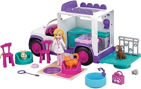 polly pocket vet