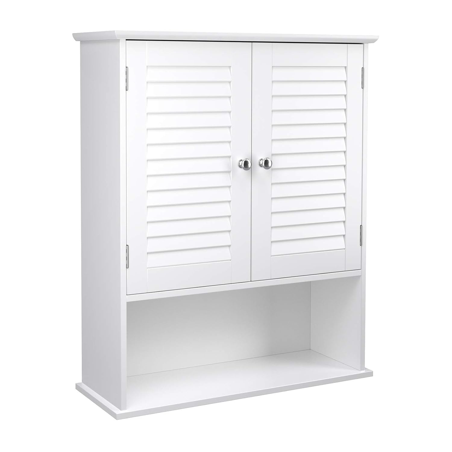 Vasagle Wall Cabinet Hanging Bathroom Storage Cabinet Medicine