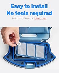 BBT BAMBOOST Brushes and Filters Compatible with