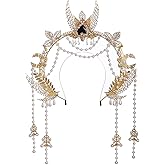 BLESSUME Halo Crown Mary Goddess Headband Women Halloween Costume Headpiece