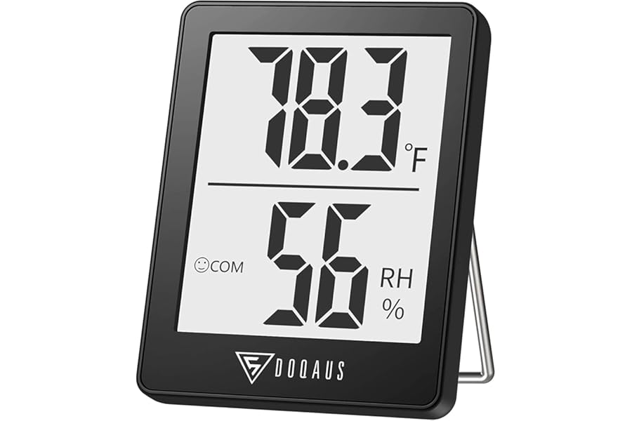 Best Digital Hygrometer Indoor Thermometer Humidity Meter Room Thermometer With 5S Fast Refresh Accurate Temperature Humidity Monitor - Top Picks for 2026