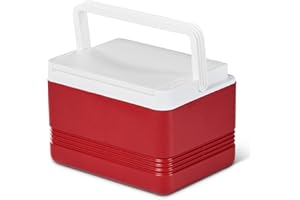 Igloo 43702 Legend 6 Can Coolers, Red