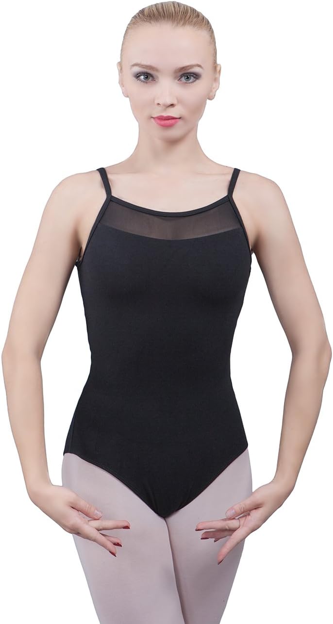 Dance FavouriteGirls' and Women's Gymnastics Camisole Leotards AM01056
