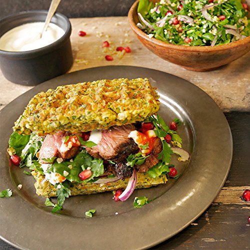 Breville VST079 Waffle Maker Plates (VST041) & High Gloss Deep Fill