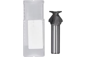 Arc Bending Router Bit 1/2 Shank, Integrated Forming Tool for Wooden Door and Wall Cabinet, Tungsten Steel Carbide Cutter wit