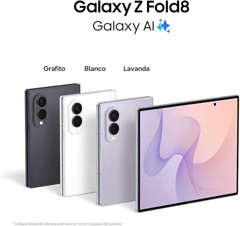 Galaxy Z Fold8, 512 GB, Telemóvel, Branco — foto 2 de 8