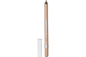 Rimmel London Scandaleyes Waterproof Kohl Kajal Eyeliner Pencil, Intense Color, Long-Wearing, Smudge-Proof, 005, Nude, 0.04oz