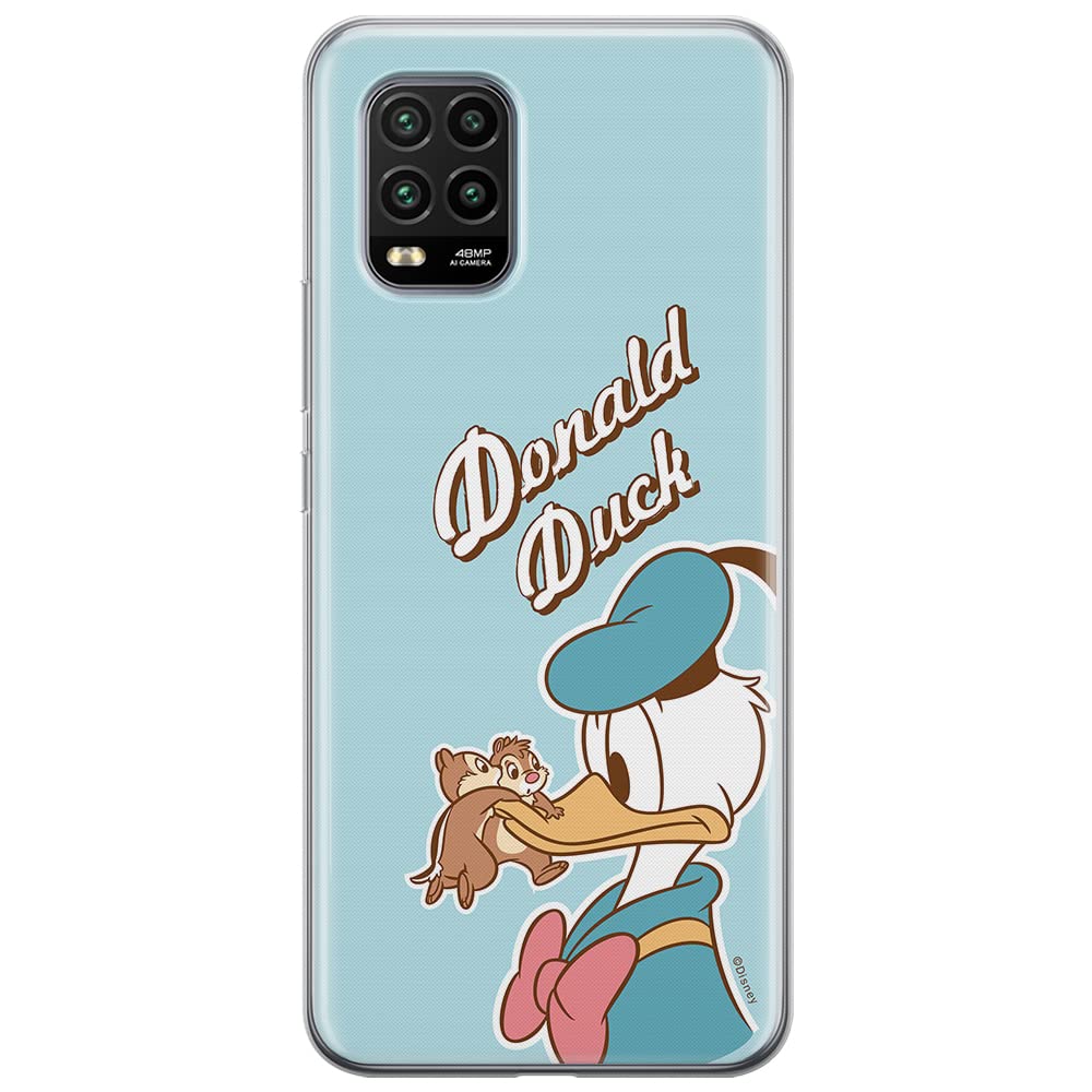 ERT GROUP mobile phone case for Xiaomi MI 10 LITE original and officially Licensed Disney pattern Donald and Friends 001 optimally adapted to the shape of the mobile phone, case made of TPU — image 1