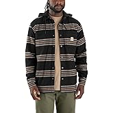 Carhartt Men's 106353 Rugged Flex® Relaxed Fit Flannel Fleece Lined Hoo