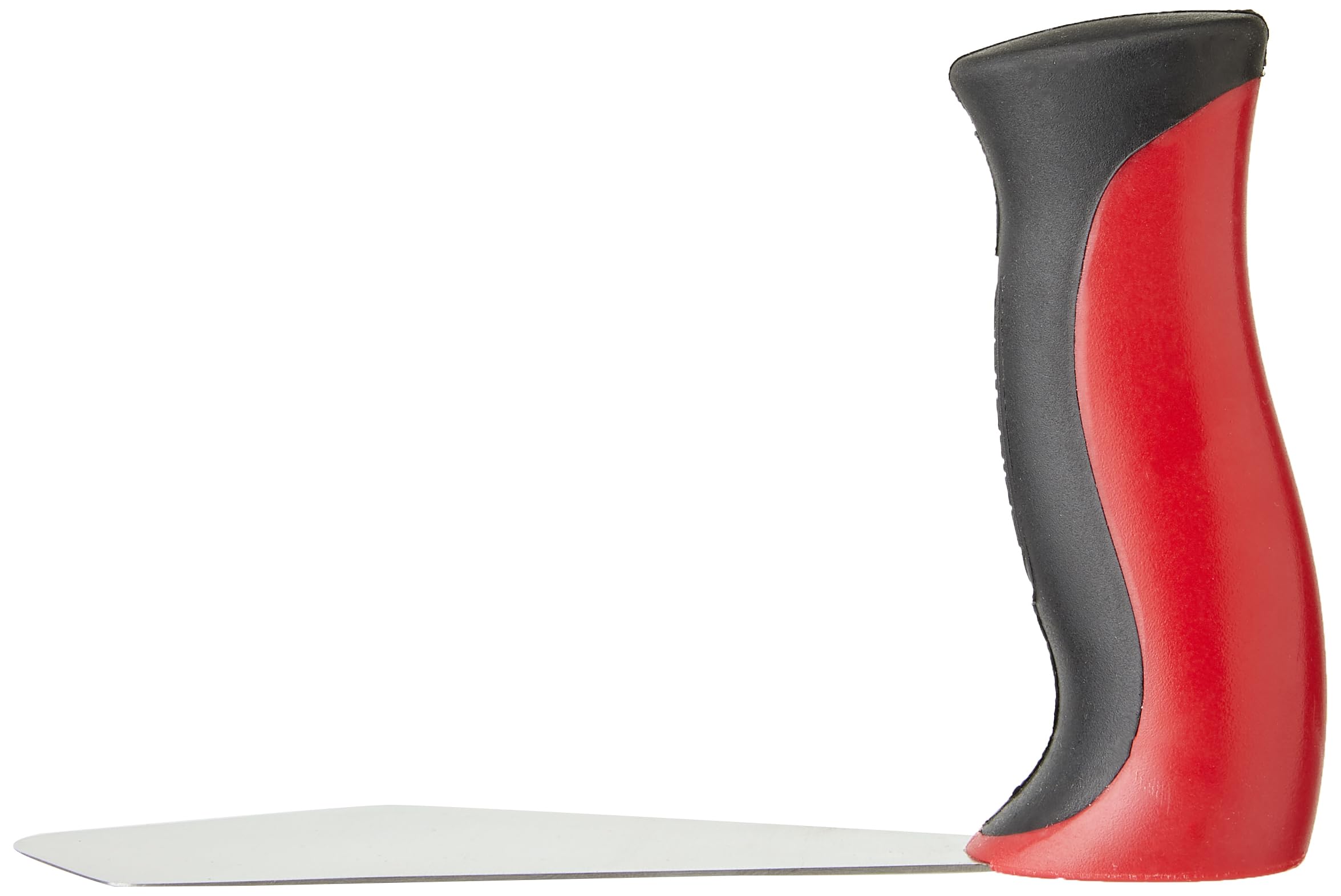 BuildTak 3D Print Removal Tool - Stainless Steel Blade & Handle - Ergonomic Rubber Grip