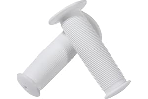 Bike Handlebar Grips Cover New Non-Slip Soft Rubber Short Bicycle Grips Cover Fit for Kid's Bicycles Scooter Replacement Grip