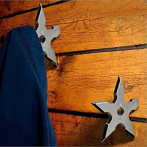 Jahoo Ninja Throwing Death Coat Hooks