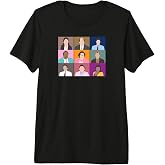 The Office Dunder Mifflin Portraits Premium Tri-blend T-Shirt