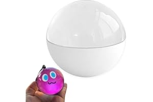 Album photo numérique à ultrasons 3D avec boule de cristal - Affichage vidéo numérique - Cadeau personnalisable avec écran él