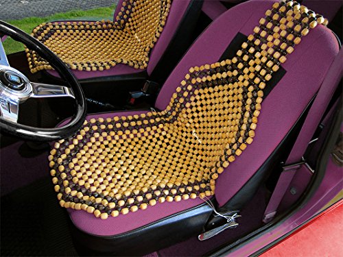 Zento Deals Wood Beaded Comfort Seat Cushion Seat Cover Buy