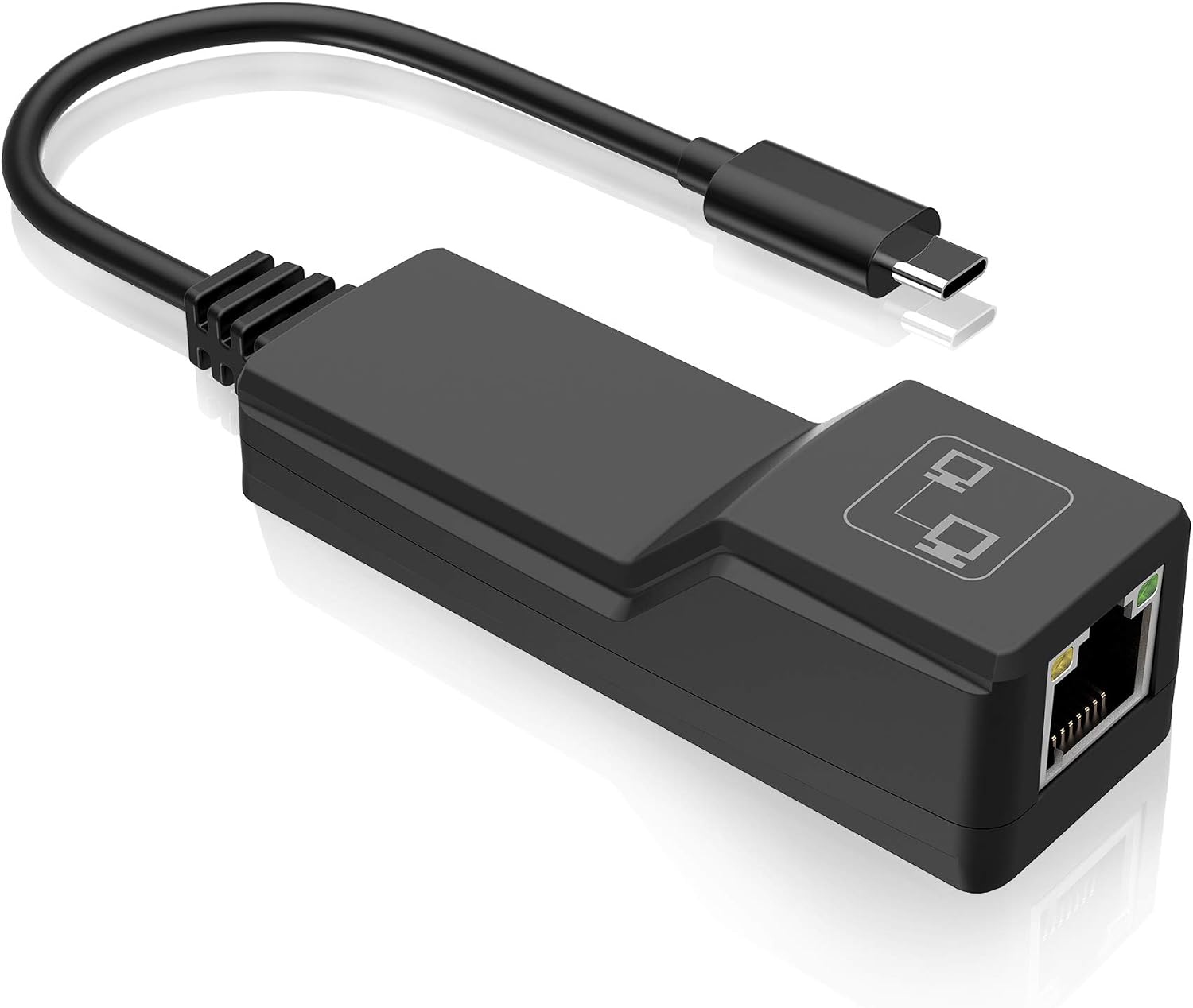 DriverGenius AetherX G25 USB-C zu RJ45 Adapter, 2,5/1 GbE Gigabit Ethernet, Netzwerkadapter für Windows 11, macOS