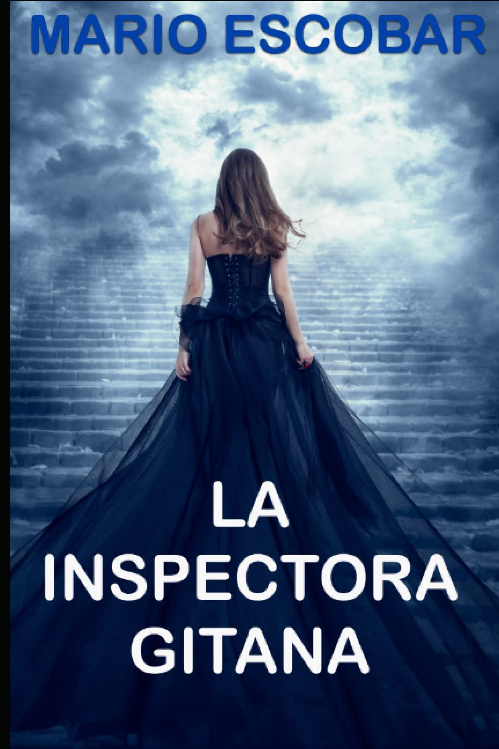 Portada de La Inspectora Gitana: Suspense, thriller y misterio en estado puro: 1 (Crímenes de Madrid La Inspectora Gitana)