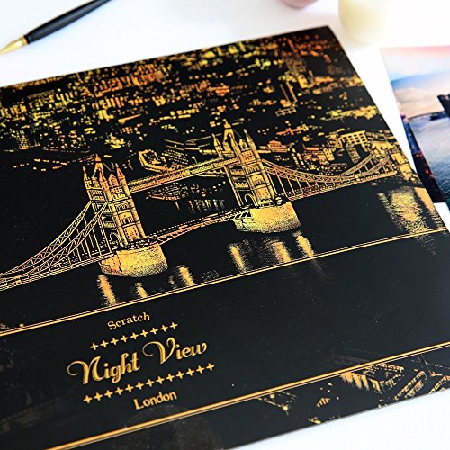 Lago Scratch Night View (London) - Thumbnail 2