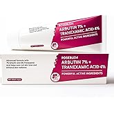 Roseblem Arbutin 7% + Tranexamic Acid 4% Face Cream for Dark Spots &amp; Uneven Skin Tone &ndash; Hydrating, Non-Irritating, Safe for Sensitive Skin 1.76 oz (Pack of 1)