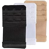 SAMGU Women's Bra Extenders 2 Hook/3 Hook/4 Hook/5 Hook/6 Hook Soft Stretchy