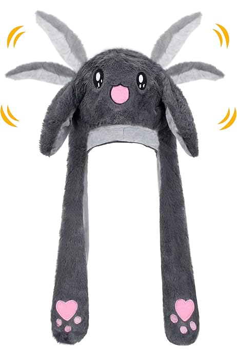hat with squeeze ears