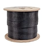 Vertical Cable CAT6A, Shielded Dual Jacket, Direct