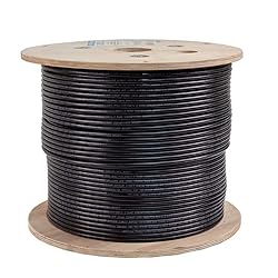 Vertical Cable CAT6A, Shielded Dual Jacket, Direct