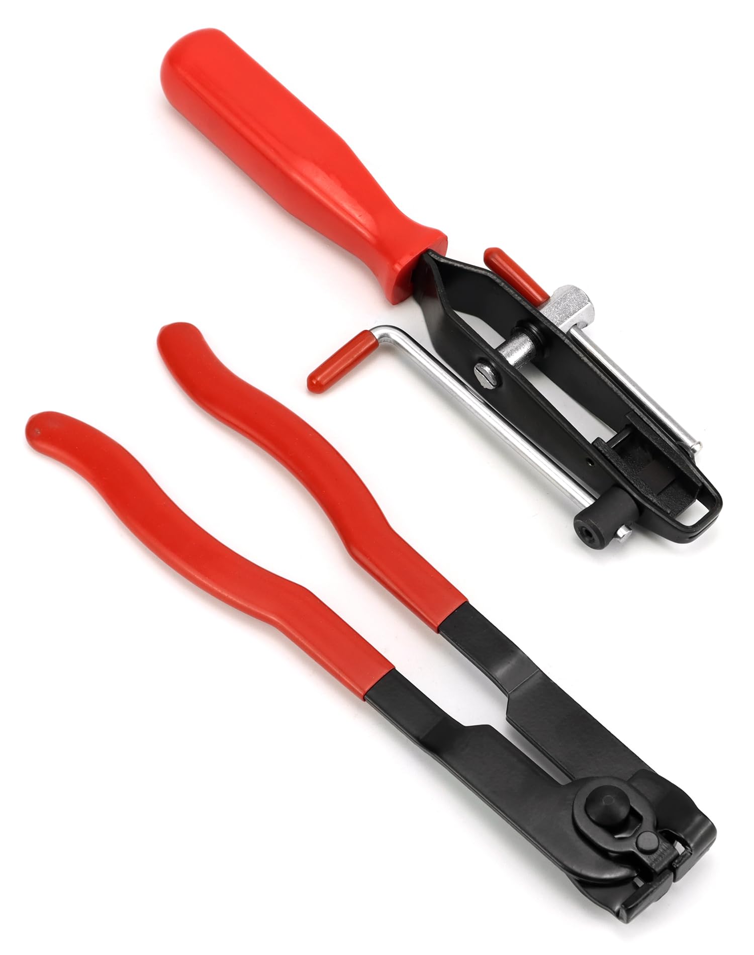 QWORK® CV Boot clamp Pliers Set, Hose clamp Pliers, Banding Tools kit Set