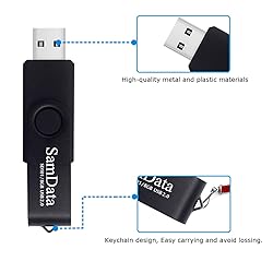 SamData 8GB USB Flash Drives 2 Pack 8GB Thumb