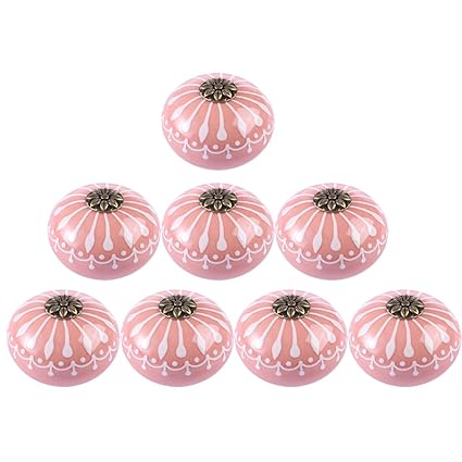 Ruiyif 12pack Cabinet Knobs Ceramic Drawer Pulls And Knobs For