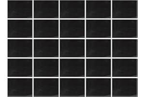 VILLCASE 25 Sheets Graphite Carbon Paper 23x33cm Black Tracing Transfer Paper for Drawing Art and Craft