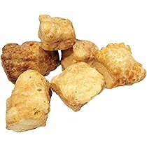 Himalayan Yak Puffs (1 LB Bag) - Yak Cheese Dog Chews - Natural