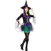 Fun World Costumes Women's Spellbinding Teen Costume