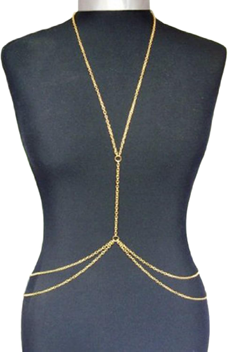 5PCS Hot New Fashion Sexy Exotic Waist Necklace Body Chain