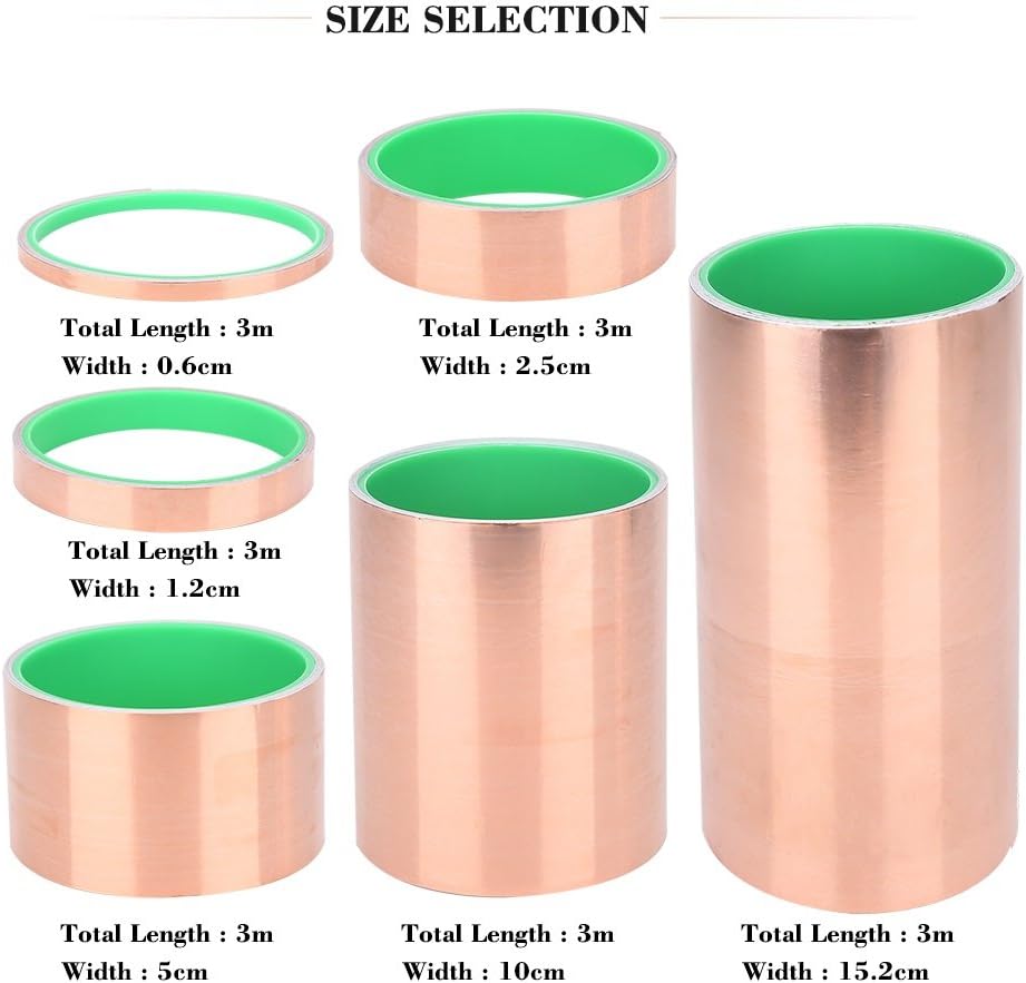 Guitar Copper Foil Tape - Image 5
