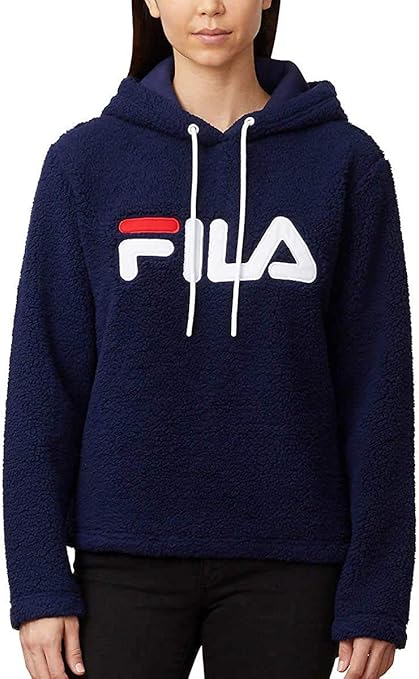 fila sherpa fleece jacket