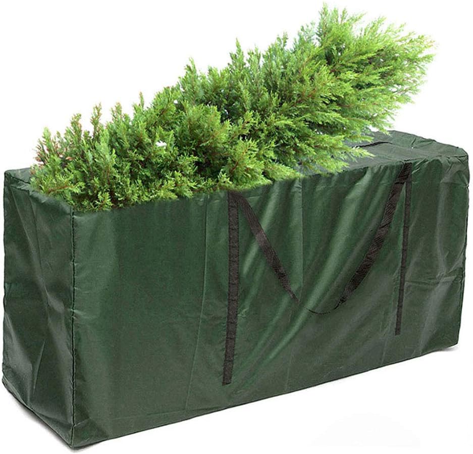 Windyeu Outdoor Garden Furniture Cushion Storage Bag Lightweight Heavy Duty Seat Pads Patio Christmas Tree Garland Storage Bag