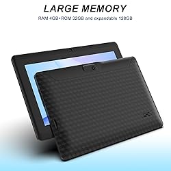 HOTTABLET Tablet 7 inch Android 12, 32GB Storage