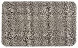 GrassWorx Clean Machine High Traffic Doormat, 18" x 30", Desert Taupe (10371857)