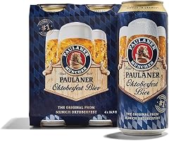 Paulaner, Marzen OKT Bier, 4pk, 16 Fl Oz Cans