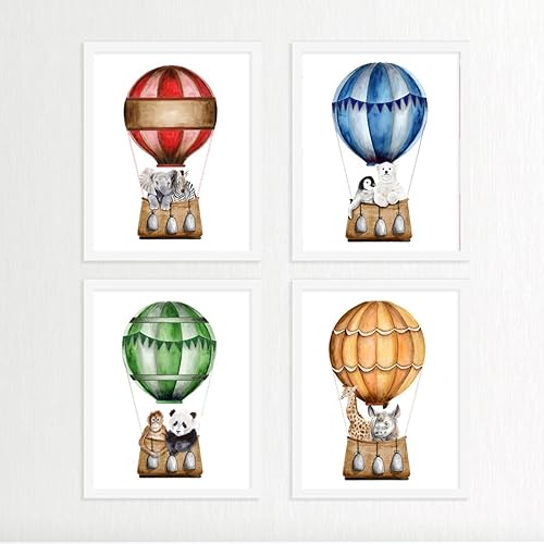 balloon nursery decor