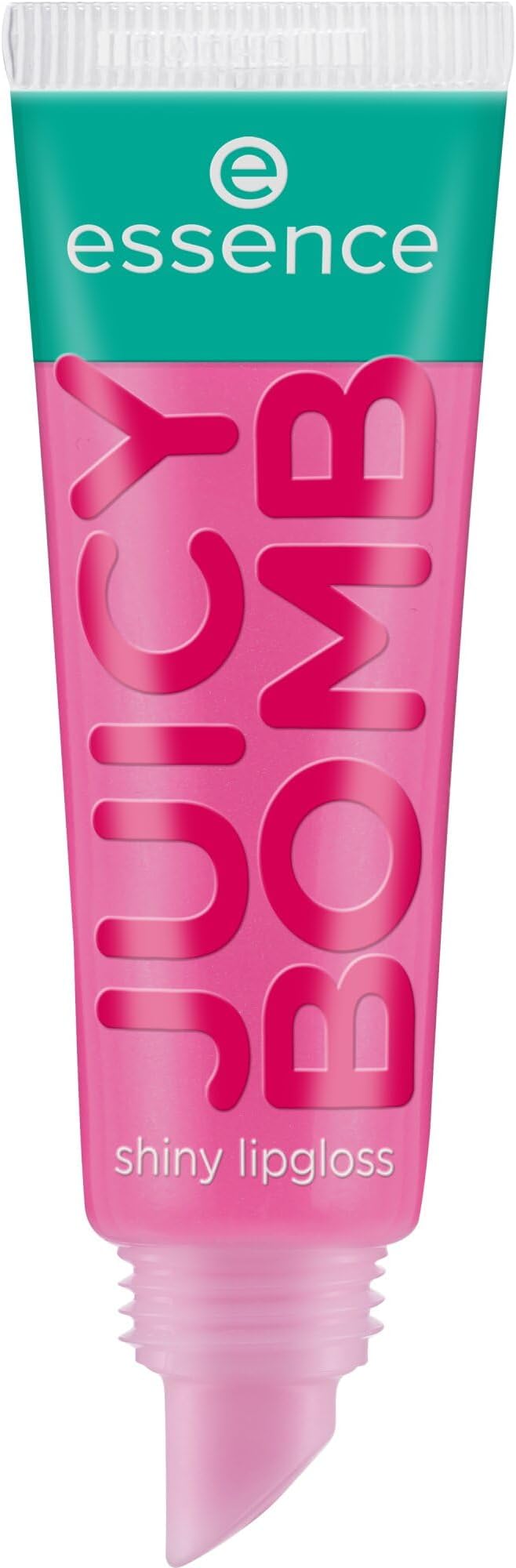 essence JUICY BOMB Shiny Lipgloss 10ml Fruity Scent Slanted Applicator
