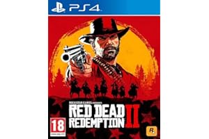 NOST Red Dead Redemption 2 PS4 Brand New Factory Sealed