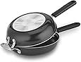 Cuisinart Frittata 10-Inch Nonstick Pan Set - Black