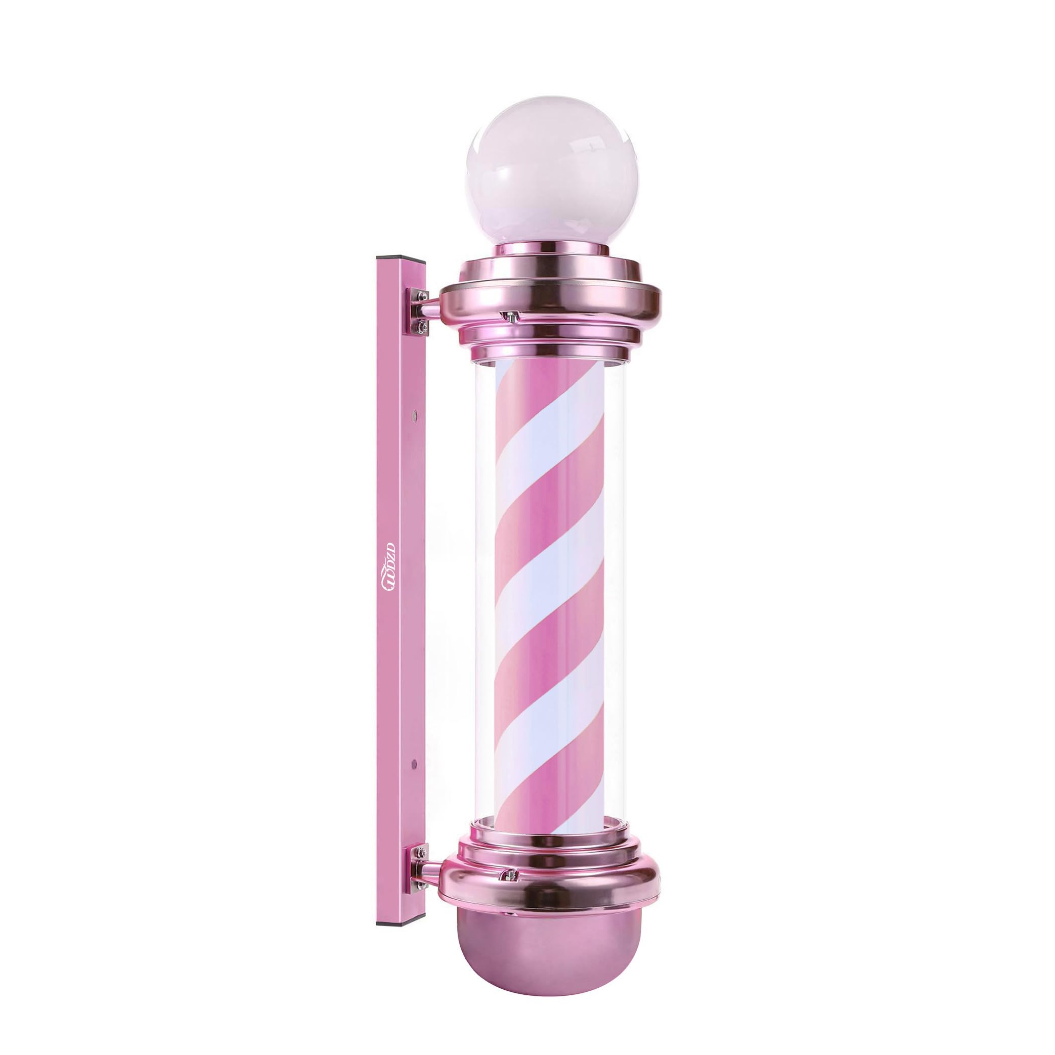 Photo 1 of WDZD 35'' Pink Barber Pole Light