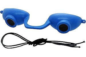 Super Sunnies Evo Flexible UV Eye Protection, FDA Compliant Individual Tanning Bed Goggles