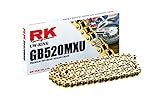 RK Racing Chain GB520MXU-80 Gold 80-Links UW-Ring