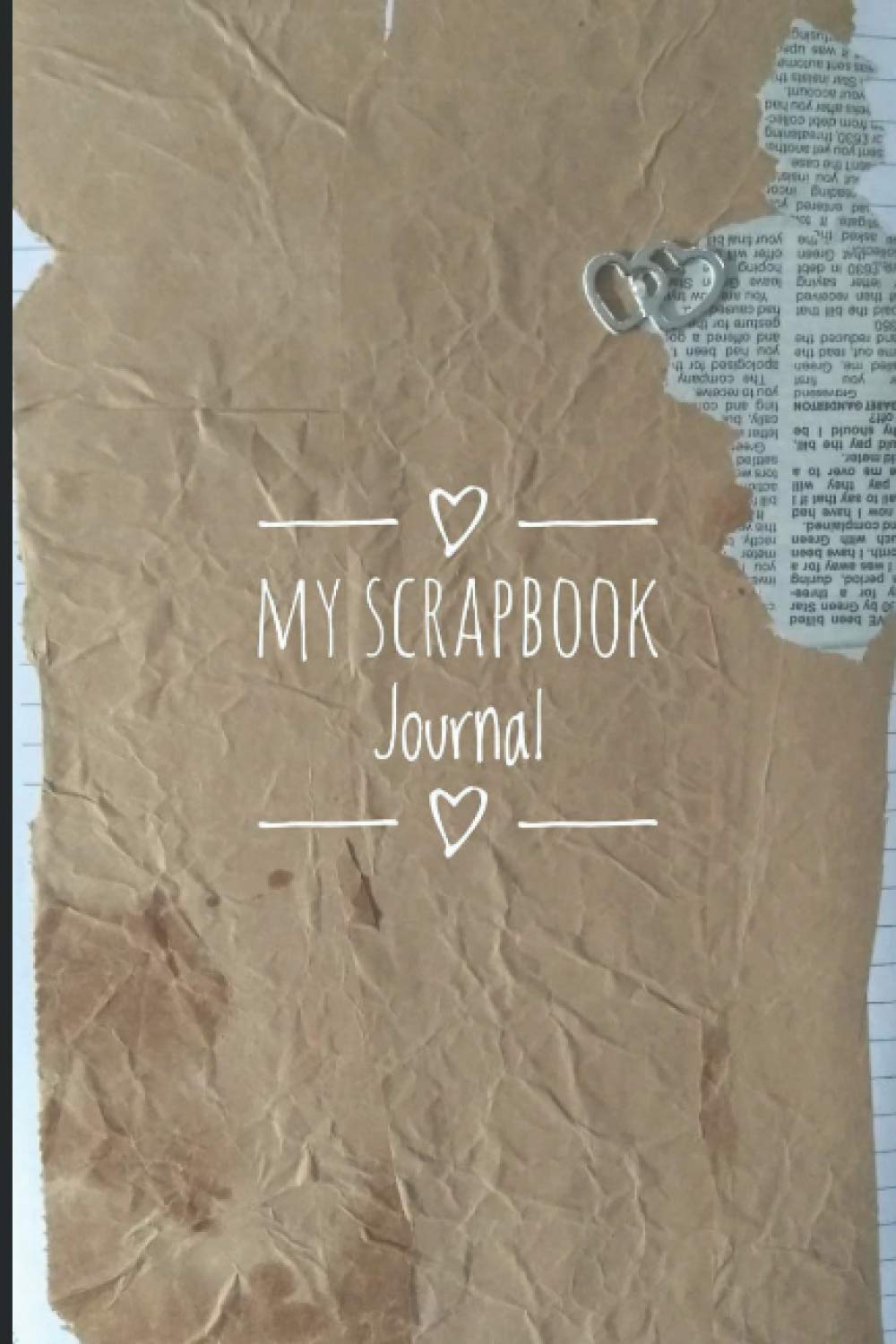 My Scrapbook Journal Notebook