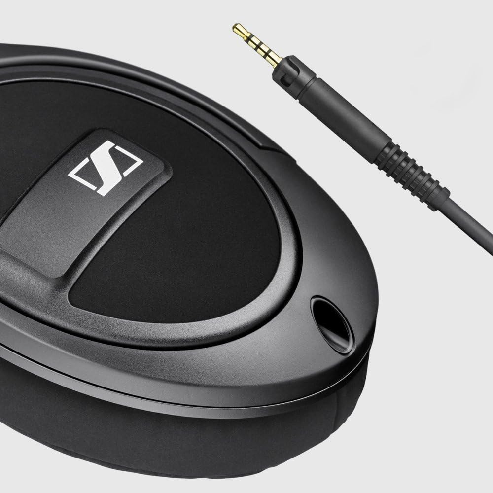 Sennheiser HD 569 Around-Ear Closed Back Headphones - Black - Image 5